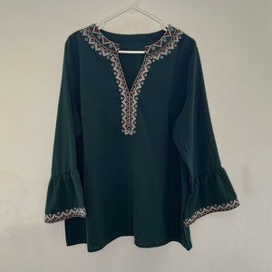 Embroidered Women's shirt